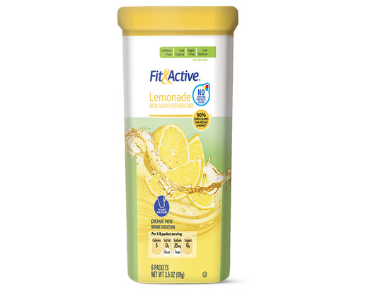 Fit and Active Lemonade Drink Mix