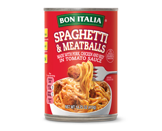 Bon Italia Spaghetti and Meatballs