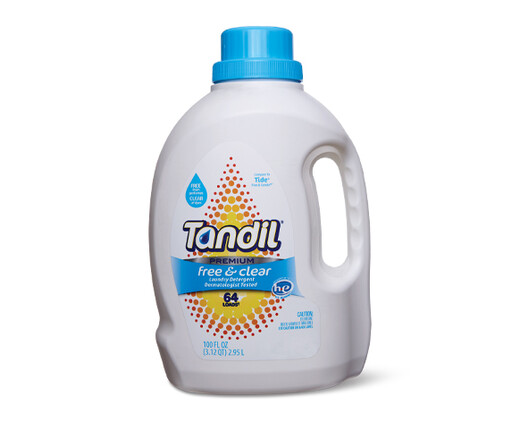Tandil Premium HE Laundry Detergent Free &amp; Clear