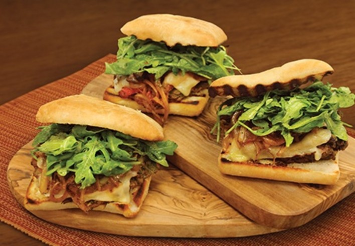 Grilled Chimichurri Steak Sandwich