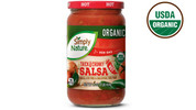 Simply Nature Organic Thick &amp; Chunky Hot Salsa