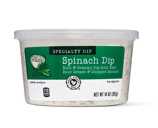 Park Street Deli Spinach Dip