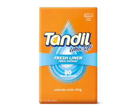 Tandil Fresh Linen Fabric Softener Sheets