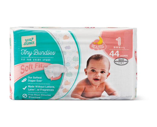 Little Journey Jumbo Pack Diapers Size 1