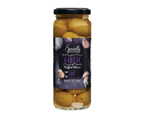 Specially Selected Garlic Stuffed Queen Olives