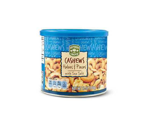 Southern Grove Cashew Halves &amp; Pieces