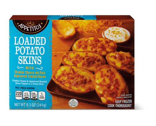 Appetitos Loaded Potato Skins