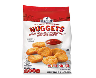 Frozen Chicken Breast Nuggets - Kirkwood | ALDI US