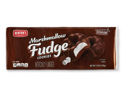 Benton's Fudge Marshmallow Cookies