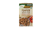 Simply Nature Organic Pumpkin &amp; Flax Granola