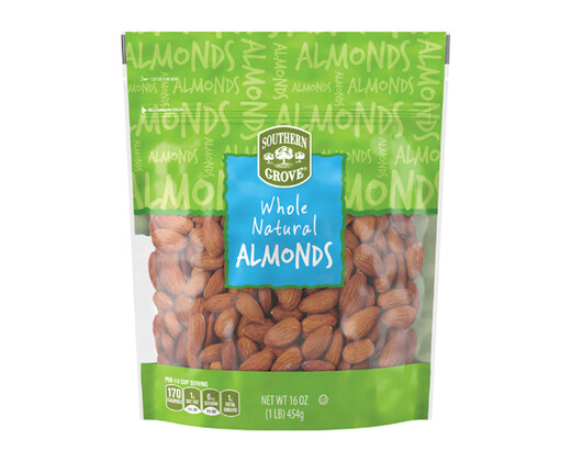 Southern Grove Whole Natural Almonds