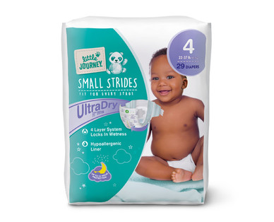 Size 4 Diapers - Little Journey | ALDI US