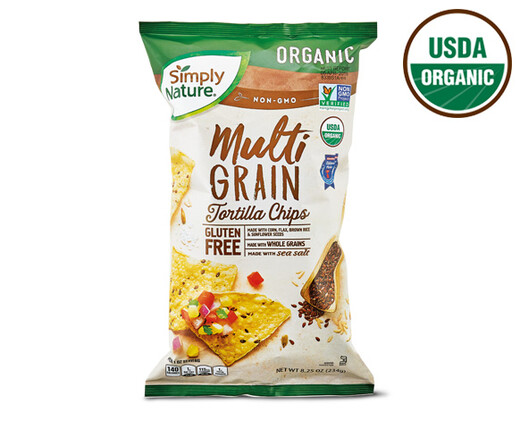 Simply Nature Multigrain Tortilla Chips  