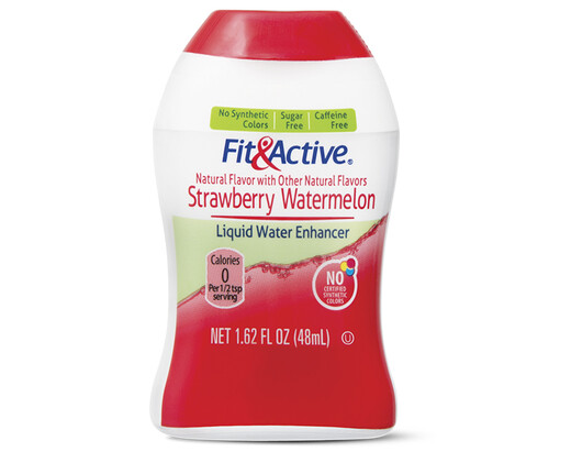 Fit and Active Strawberry Watermelon Liquid Water Enhancer