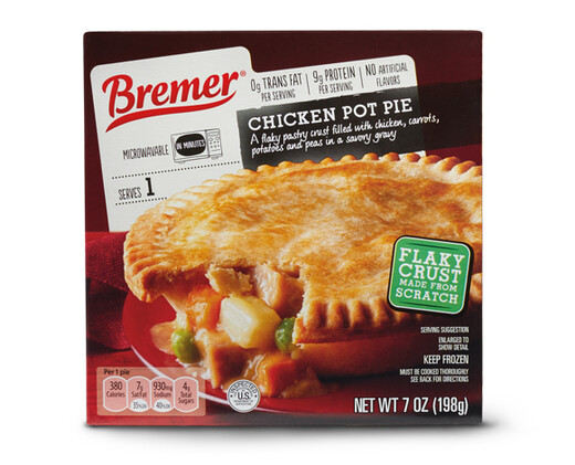 Bremer Chicken Pot Pie