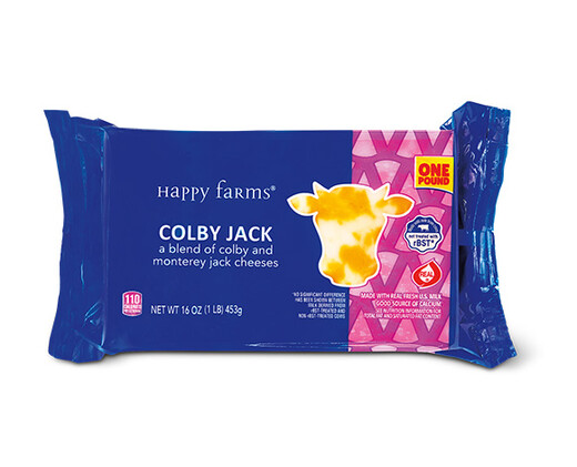 Happy Farms Colby Jack Cheese