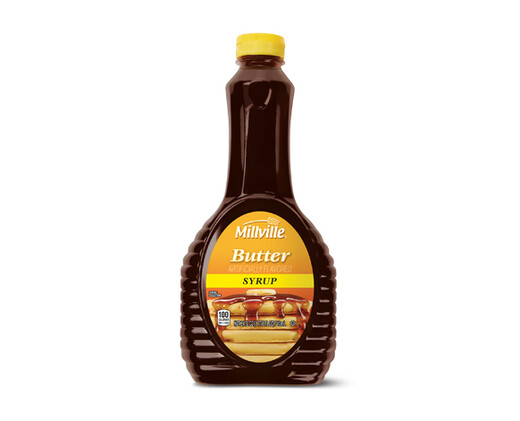 Millville Butter Flavored Syrup
