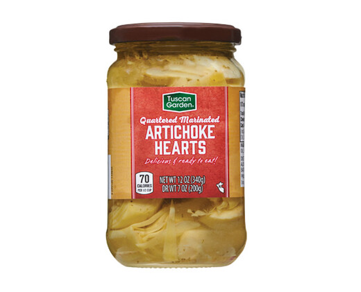 Tuscan Garden Marinated Artichoke Quarters