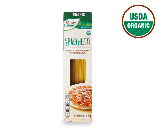 Simply Nature Organic Spaghetti