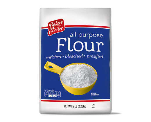 Baker's Corner All Purpose Flour - Aldi