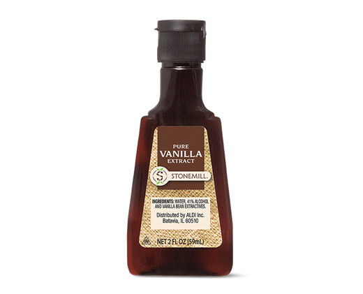 Stonemill Pure Vanilla Extract Bottle