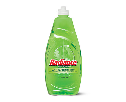 Radiance Ultra Liquid Dish Detergent Green Apple