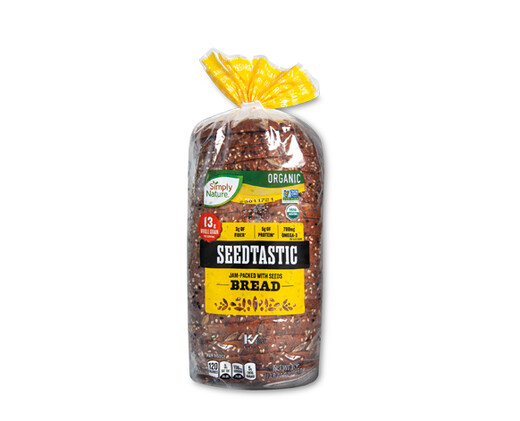 Seedtastic Jam-Packed with Seeds Bread