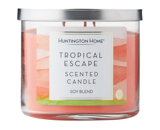 Huntington Home Tropical Escape Candle