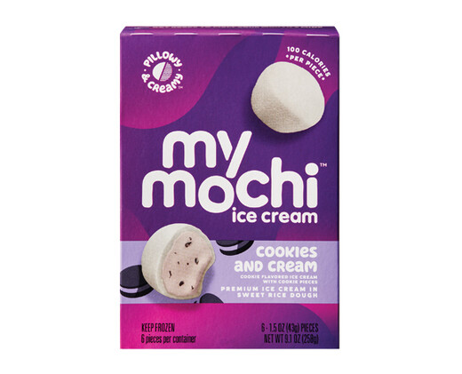 My/Mochi Cookies and Cream Ice Cream