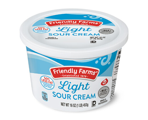 Friendly Farms Light Sour Cream