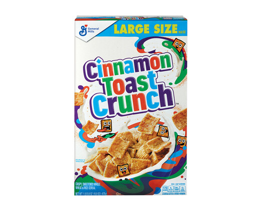 General Mills Cinnamon Toast Crunch