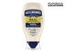 Hellmann's Squeeze Mayonnaise Real. Not available in all locations