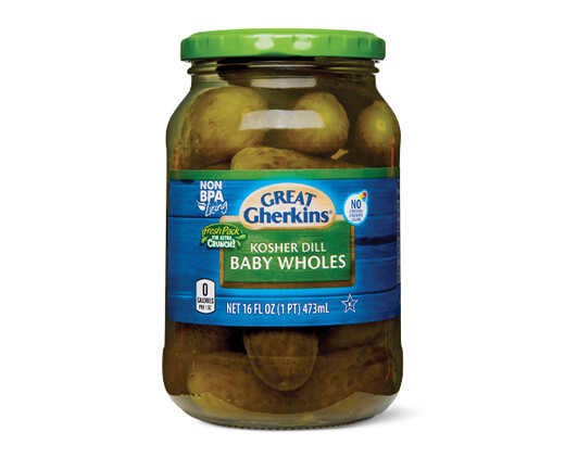 Great Gherkins Kosher Baby Dills