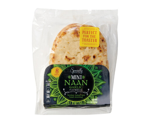 Specially Selected Garlic Mini Naan