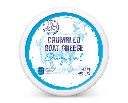 Emporium Selection Original Goat Cheese Crumbles