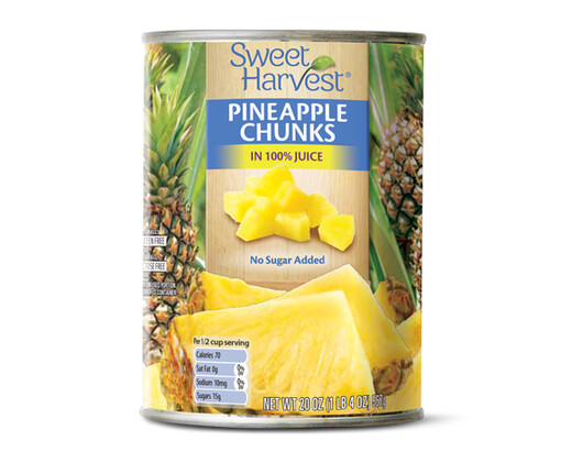 Sweet Harvest Pineapple Chunks