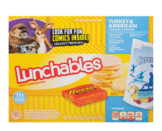 Oscar Mayer Turkey Lunchables