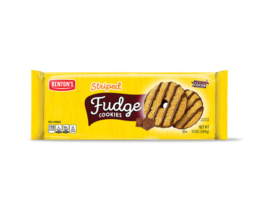 Benton's Original Fudge Striped Shortbread Cookies