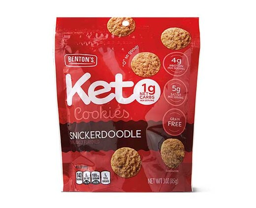 Benton's Snickerdoodle Keto Cookies