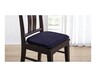 Huntington Home Memory Foam Chair Pad Blue In Use