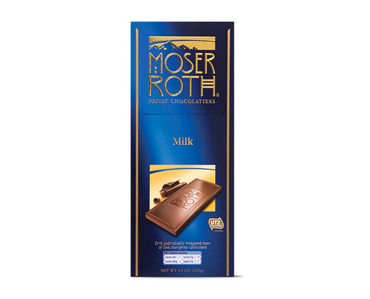 Moser Roth Milk Chocolate Bar