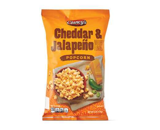 Clancy's Cheddar Jalapeno Popcorn