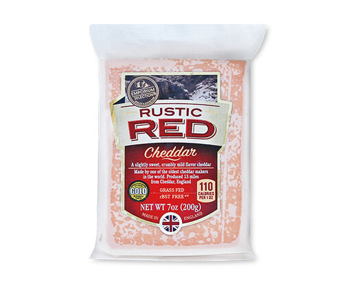 Emporium Selection Rustic Red Cheddar Cheese
