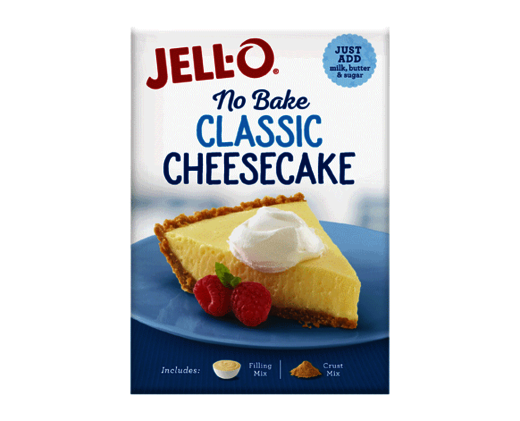 Jello-O No Bake Classic Dessert Mix