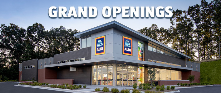 Aldi Grand Openings New Remodeled Stores Aldi Us