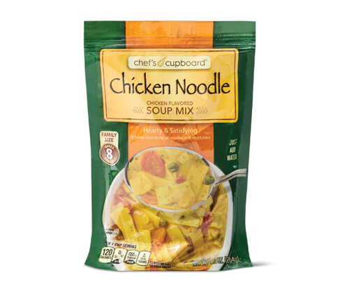 Chef's Cupboard Hearty Chicken Noodle Soup Mix