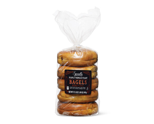 Specially Selected Maple French Toast Bagels