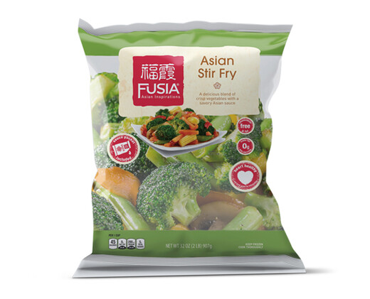 Fusia Asian Inspirations Asian Stir Fry
