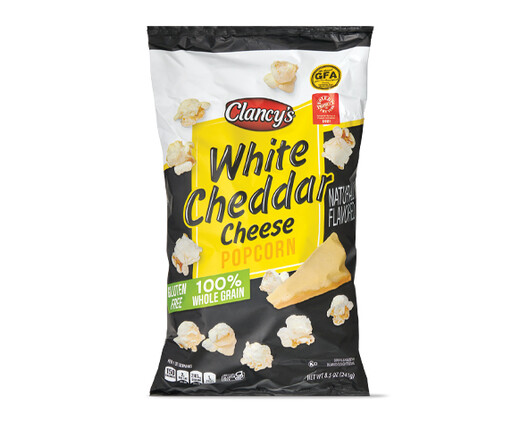 Clancy's White Cheddar Cheese Popcorn