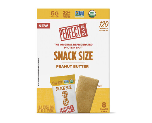 Perfect Bar Peanut Butter Snack Size Bars